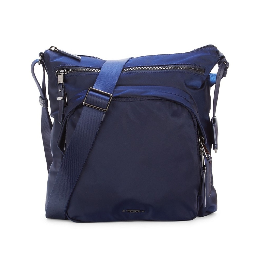 Tumi Carmel Nylon Crossbody